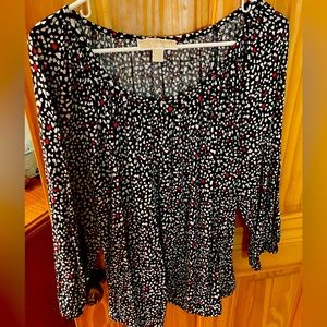 Michael Kors Heart 3/4 shirt